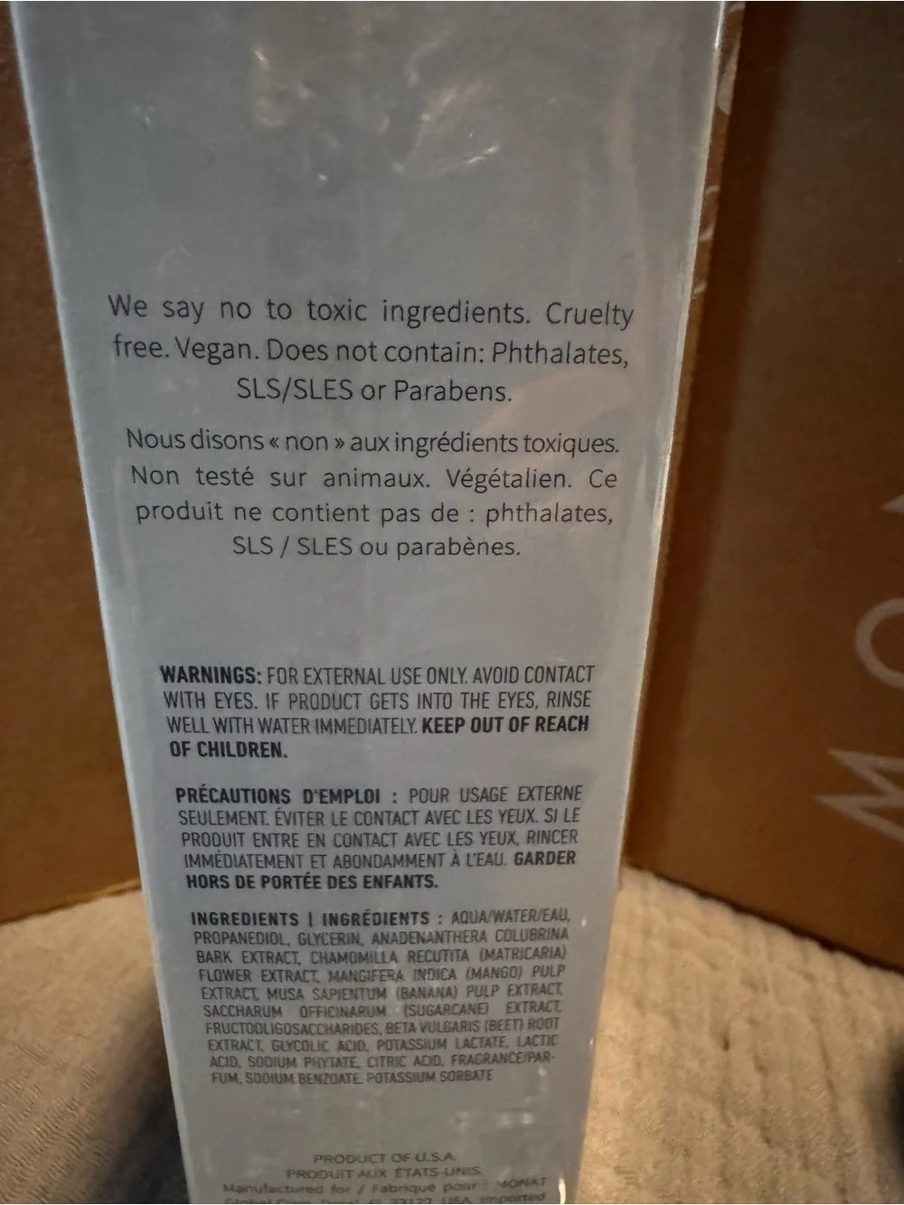 Monat Skin Revitalizing Essence -New sealed